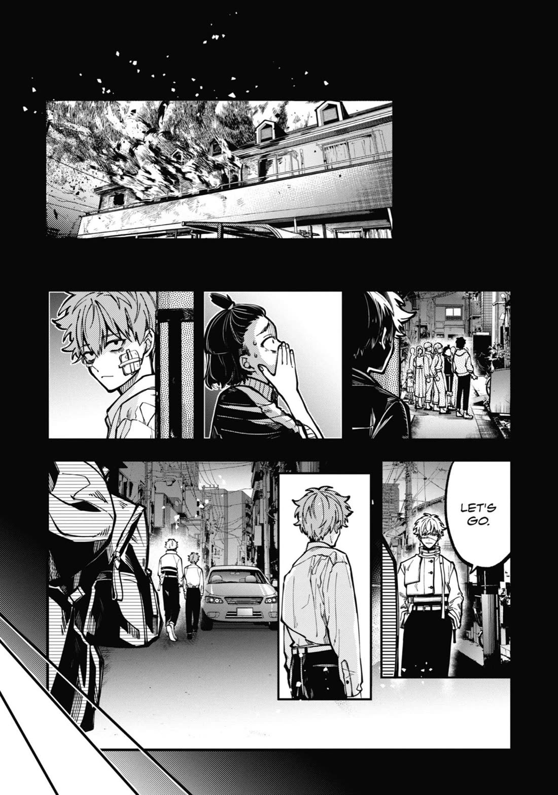 Tokyo Aliens chapter 35 page 33