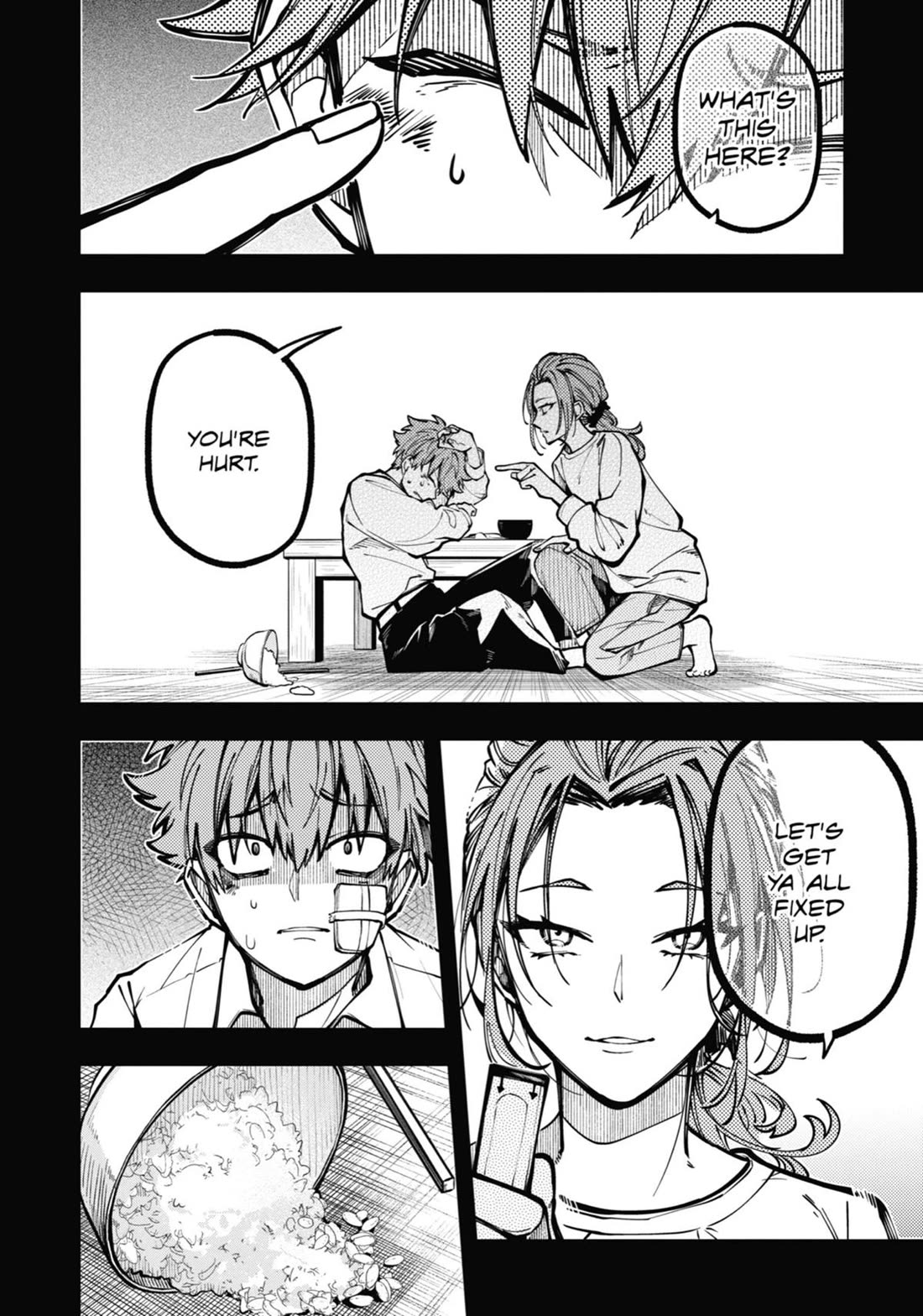 Tokyo Aliens chapter 35 page 4