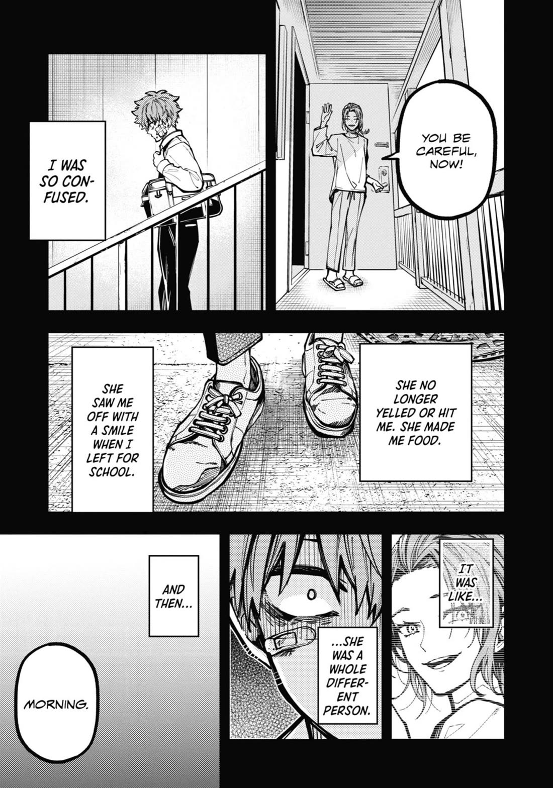 Tokyo Aliens chapter 35 page 5