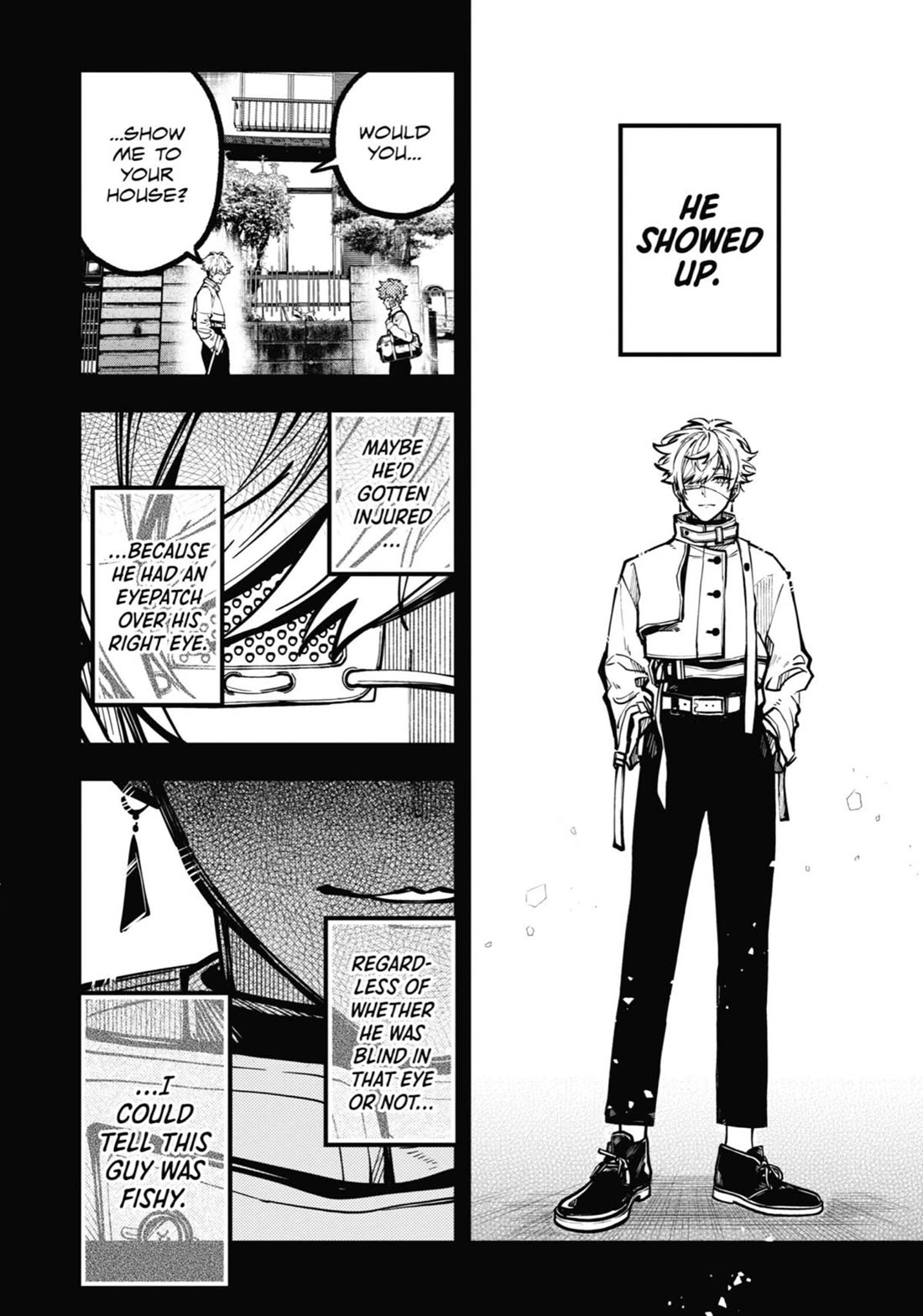 Tokyo Aliens chapter 35 page 6