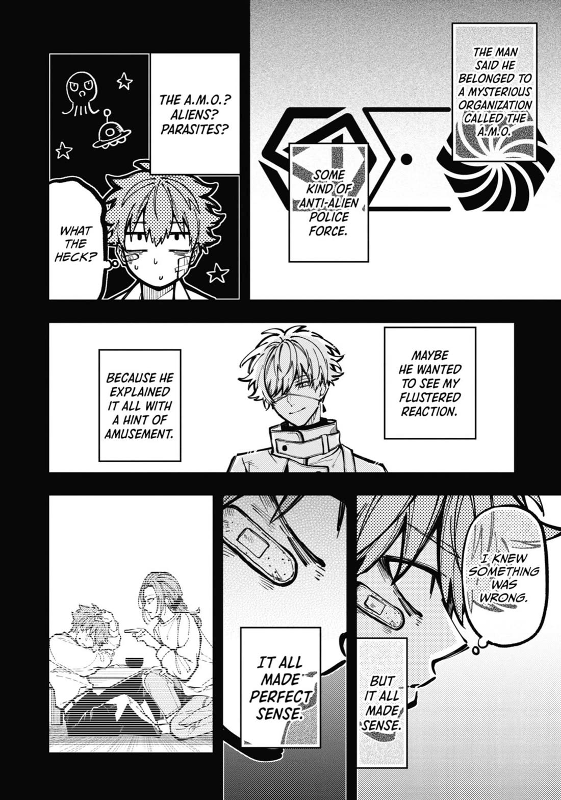 Tokyo Aliens chapter 35 page 8