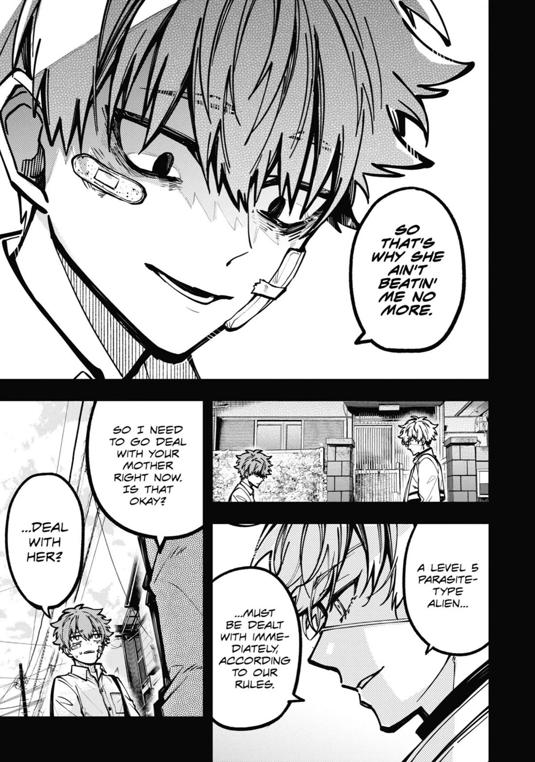Tokyo Aliens chapter 35 page 9