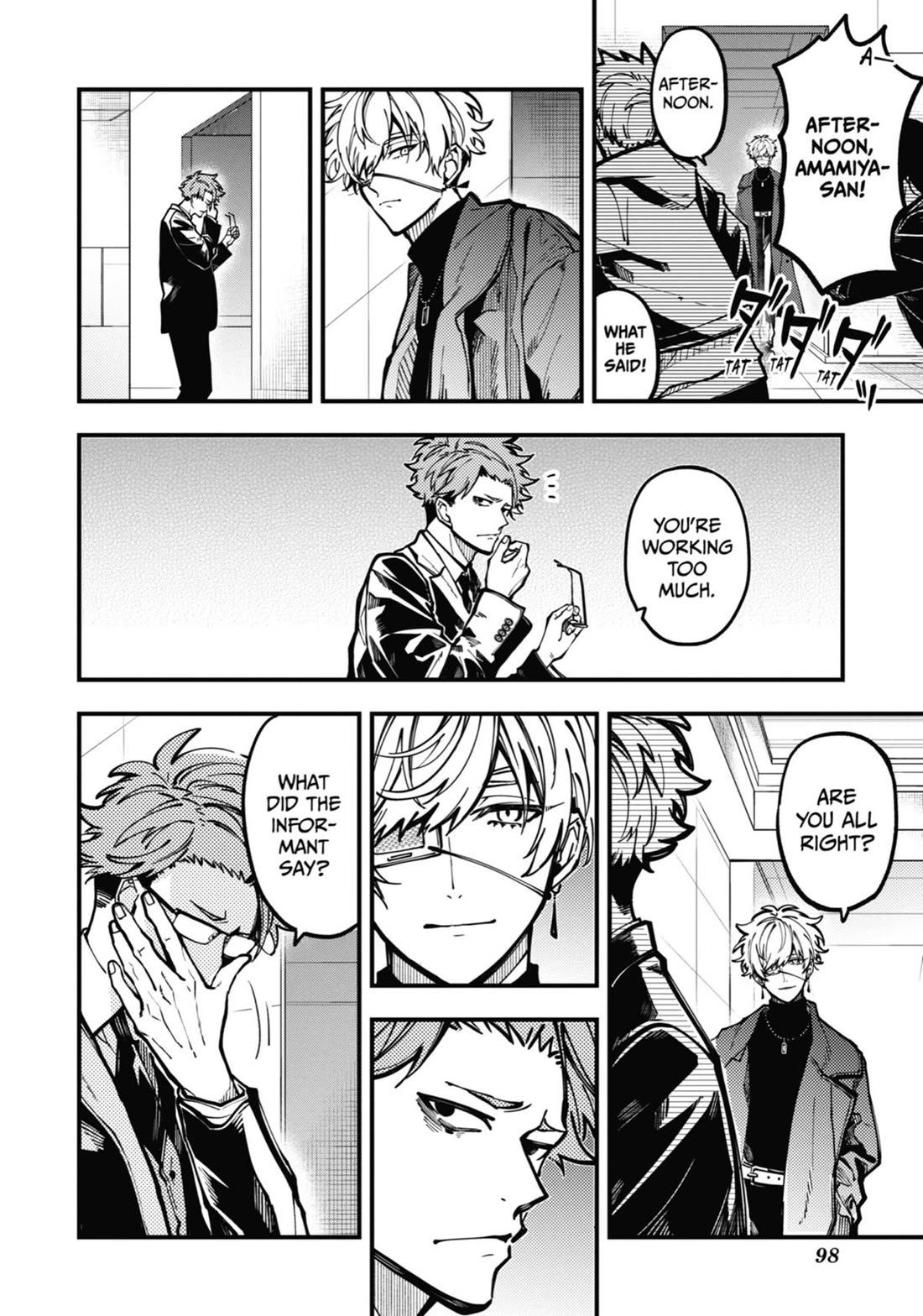 Tokyo Aliens chapter 36 page 24