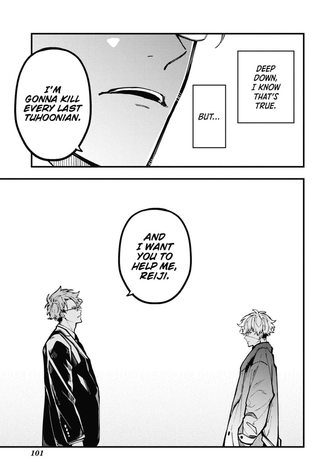 Tokyo Aliens chapter 36 page 27