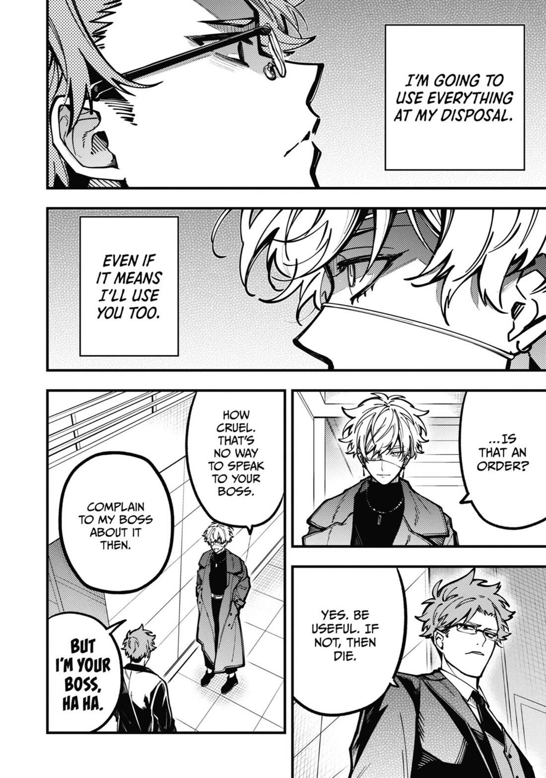 Tokyo Aliens chapter 36 page 28