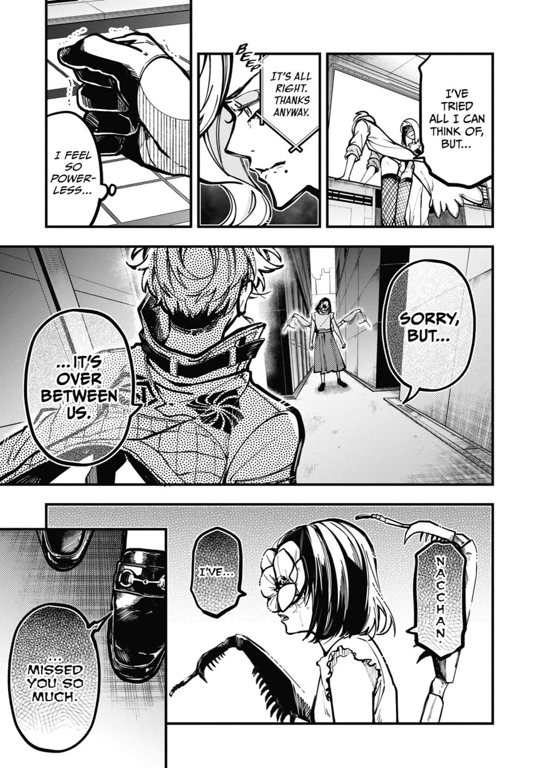 Tokyo Aliens chapter 36 page 9