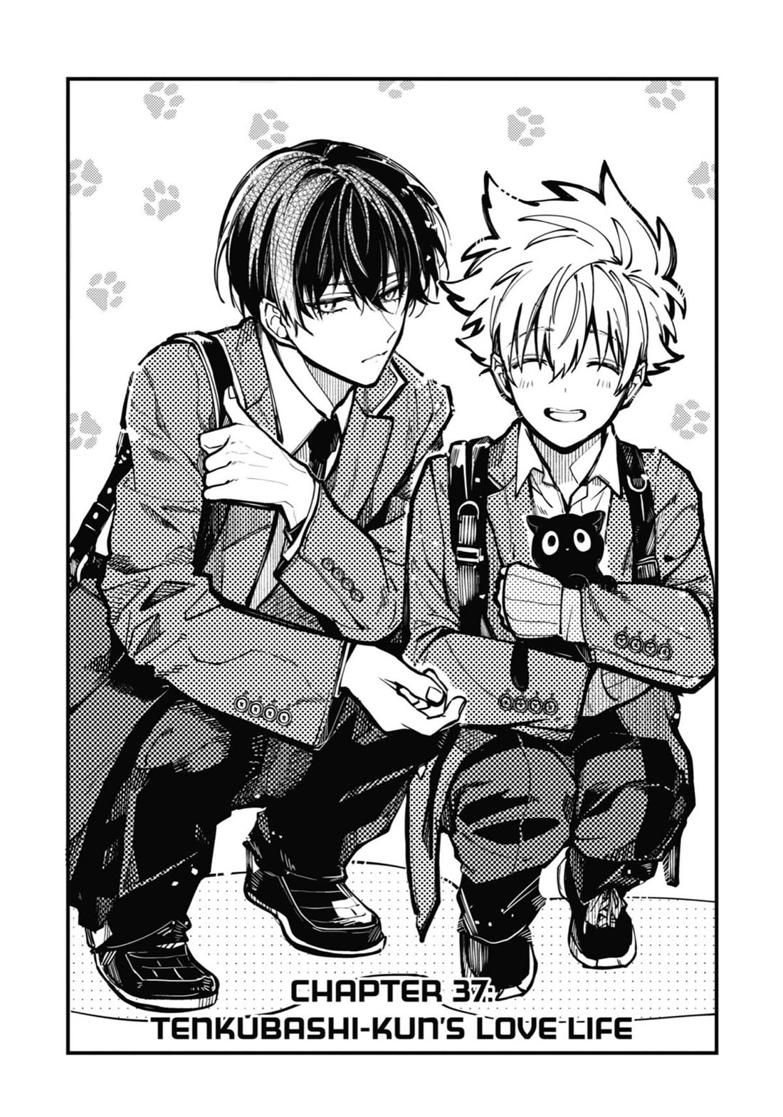 Tokyo Aliens chapter 37 page 1