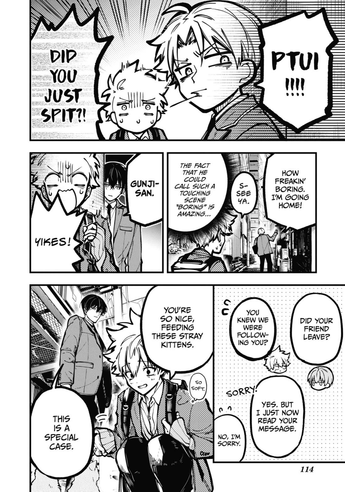 Tokyo Aliens chapter 37 page 10