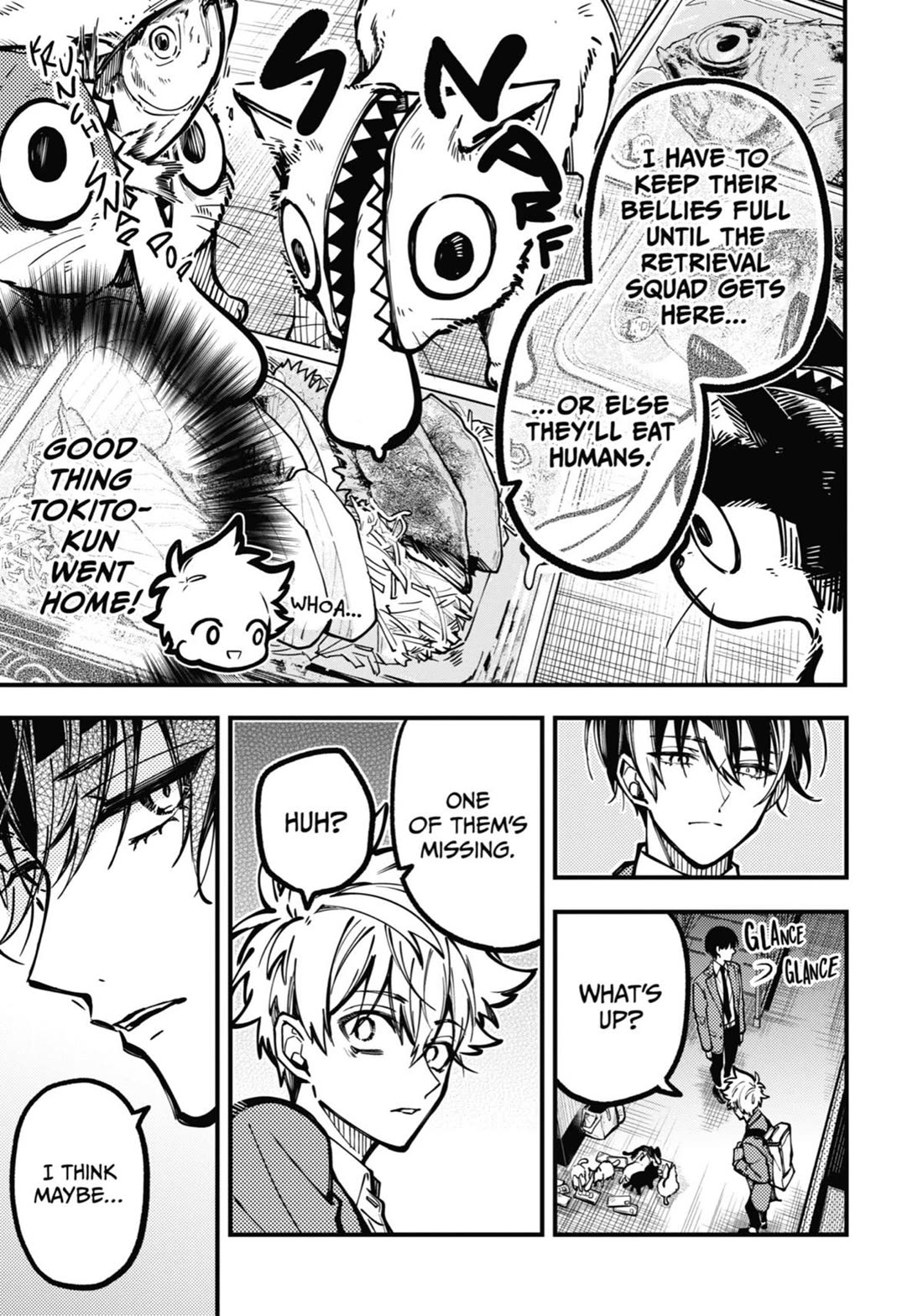 Tokyo Aliens chapter 37 page 11