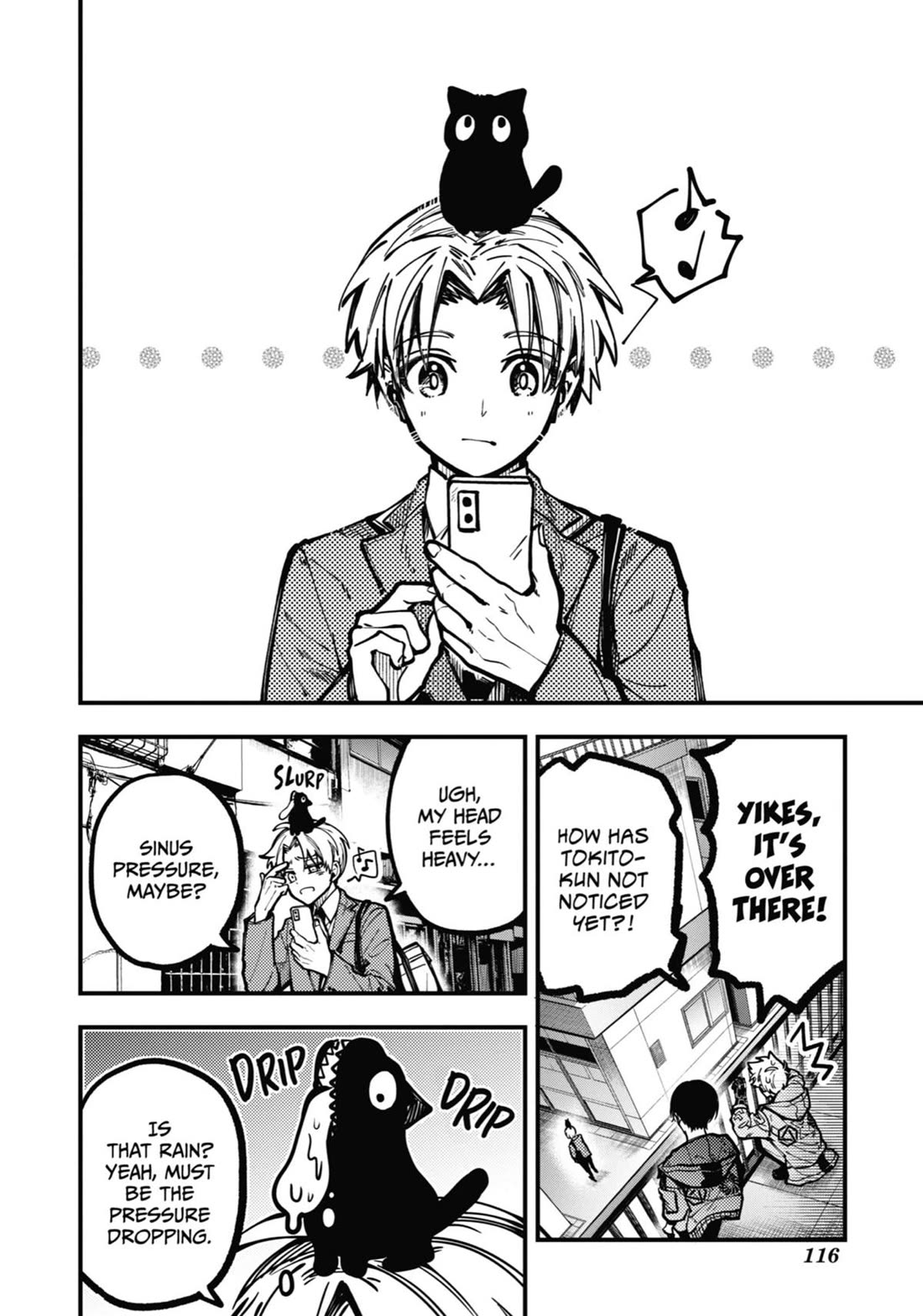 Tokyo Aliens chapter 37 page 12