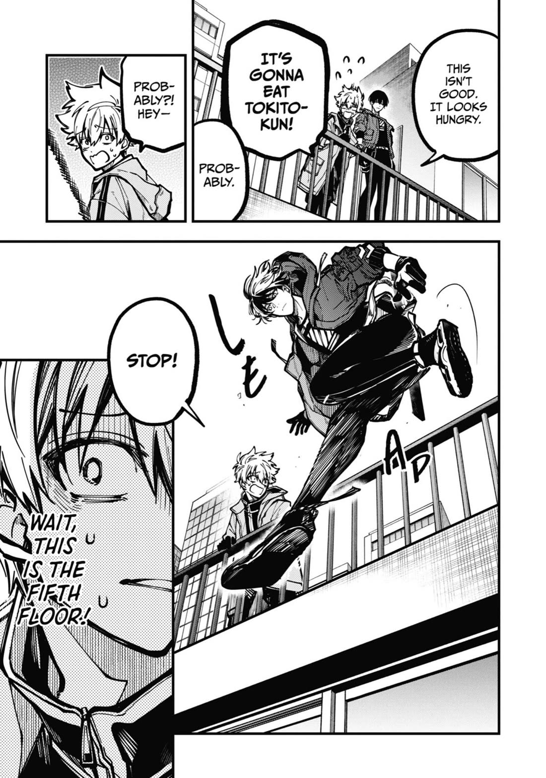 Tokyo Aliens chapter 37 page 13