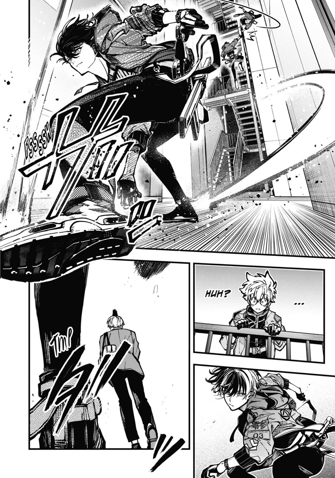 Tokyo Aliens chapter 37 page 14