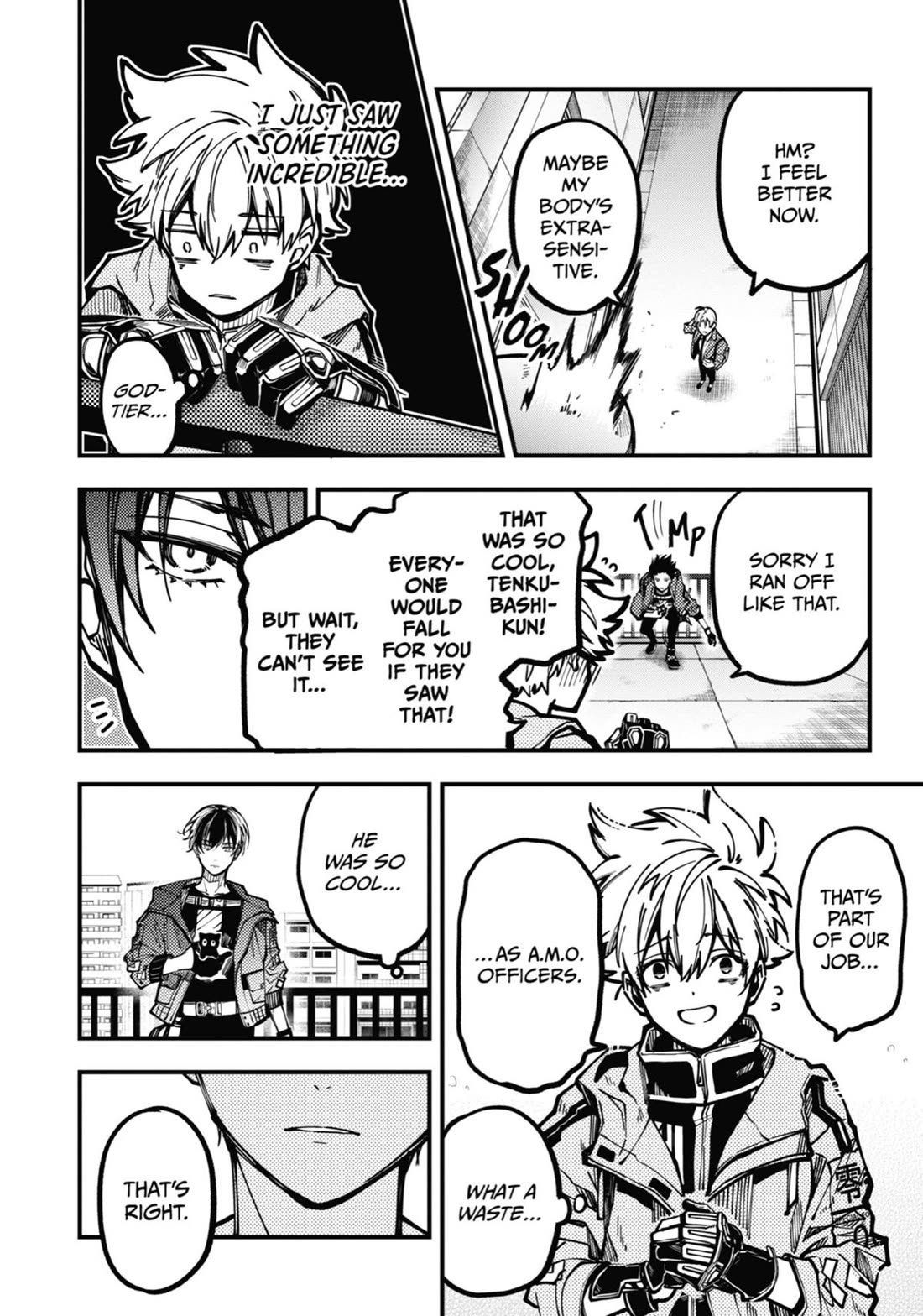 Tokyo Aliens chapter 37 page 18