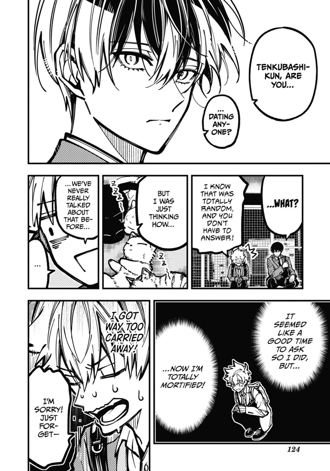 Tokyo Aliens chapter 37 page 20