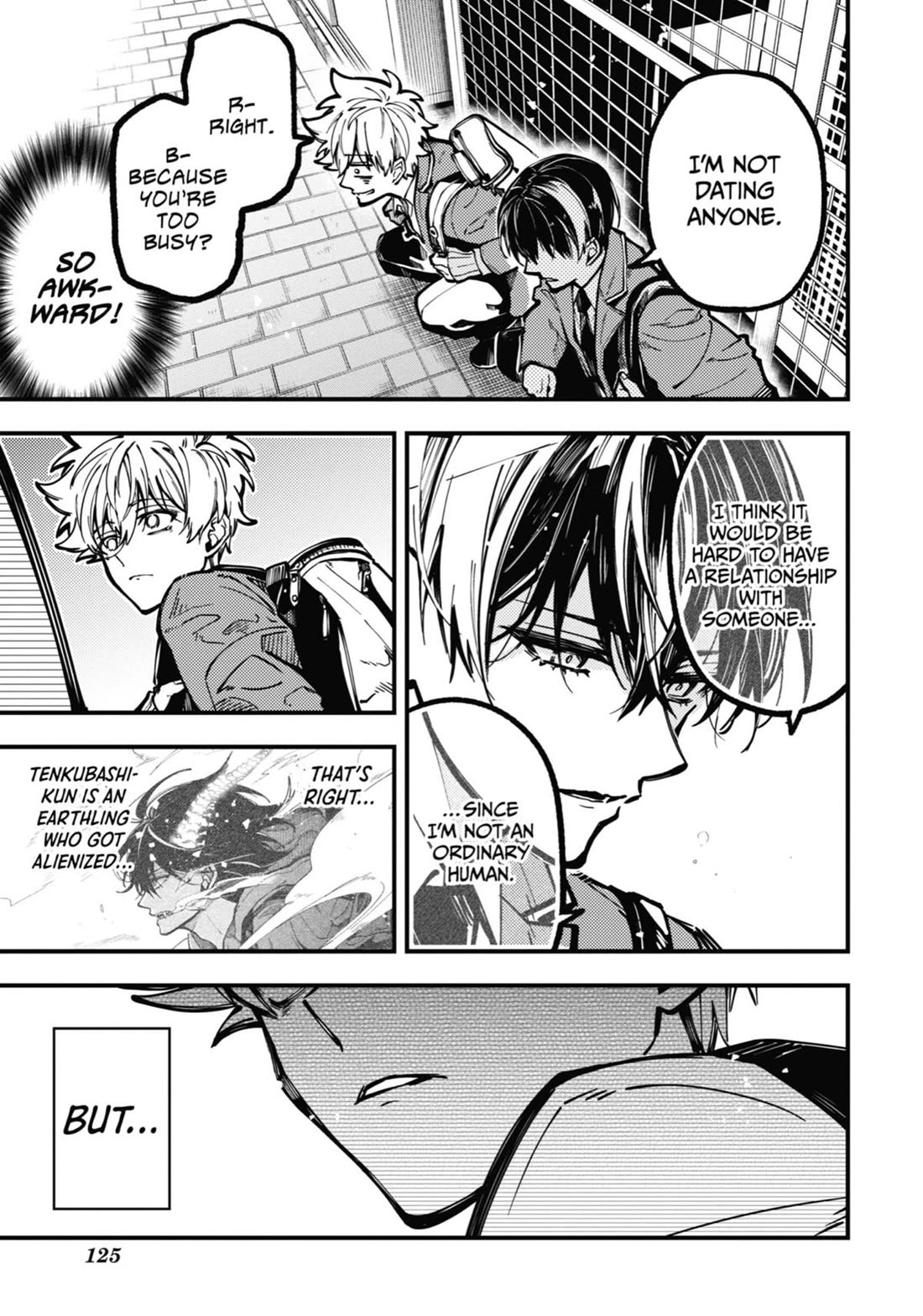 Tokyo Aliens chapter 37 page 21