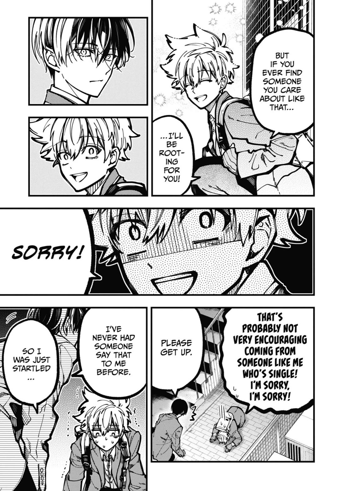 Tokyo Aliens chapter 37 page 23