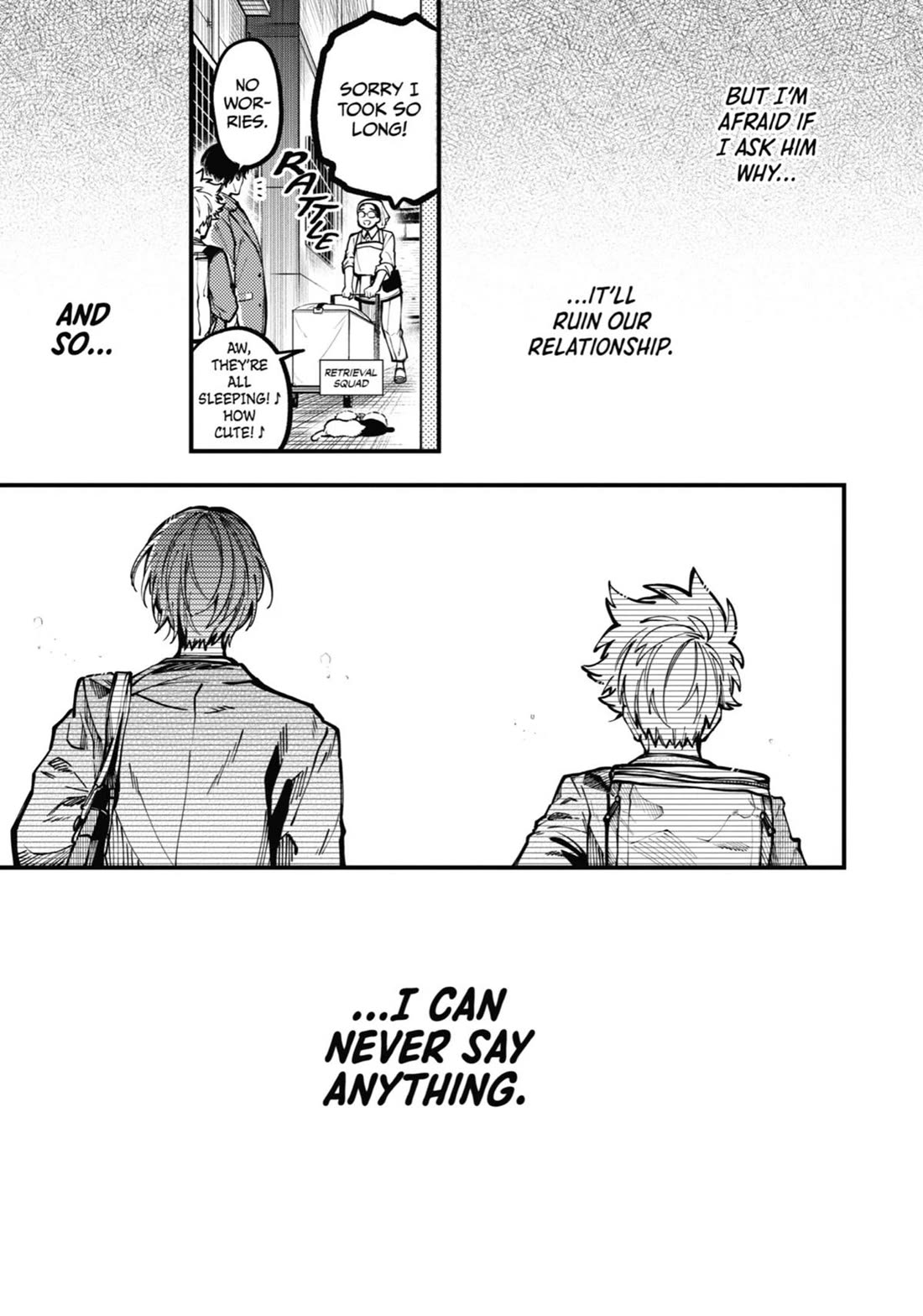 Tokyo Aliens chapter 37 page 27