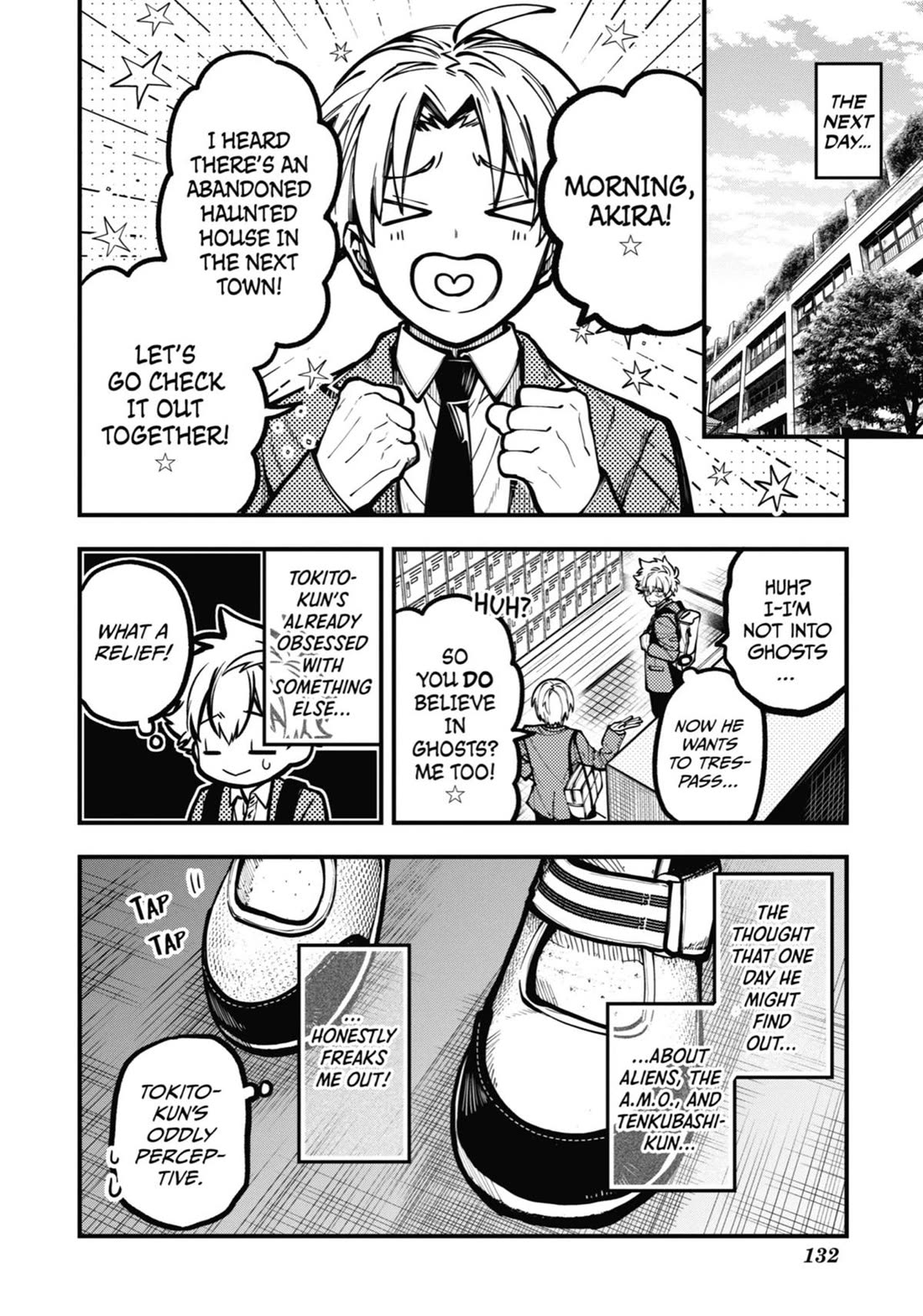 Tokyo Aliens chapter 37 page 28