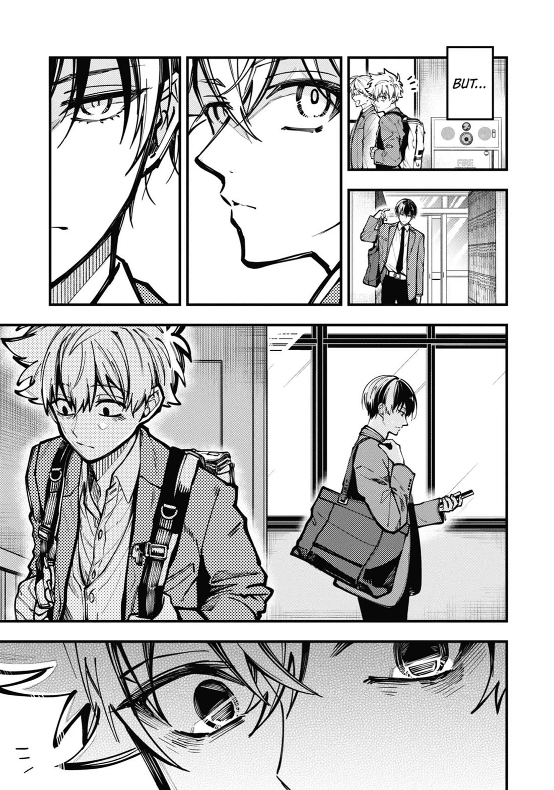 Tokyo Aliens chapter 37 page 29