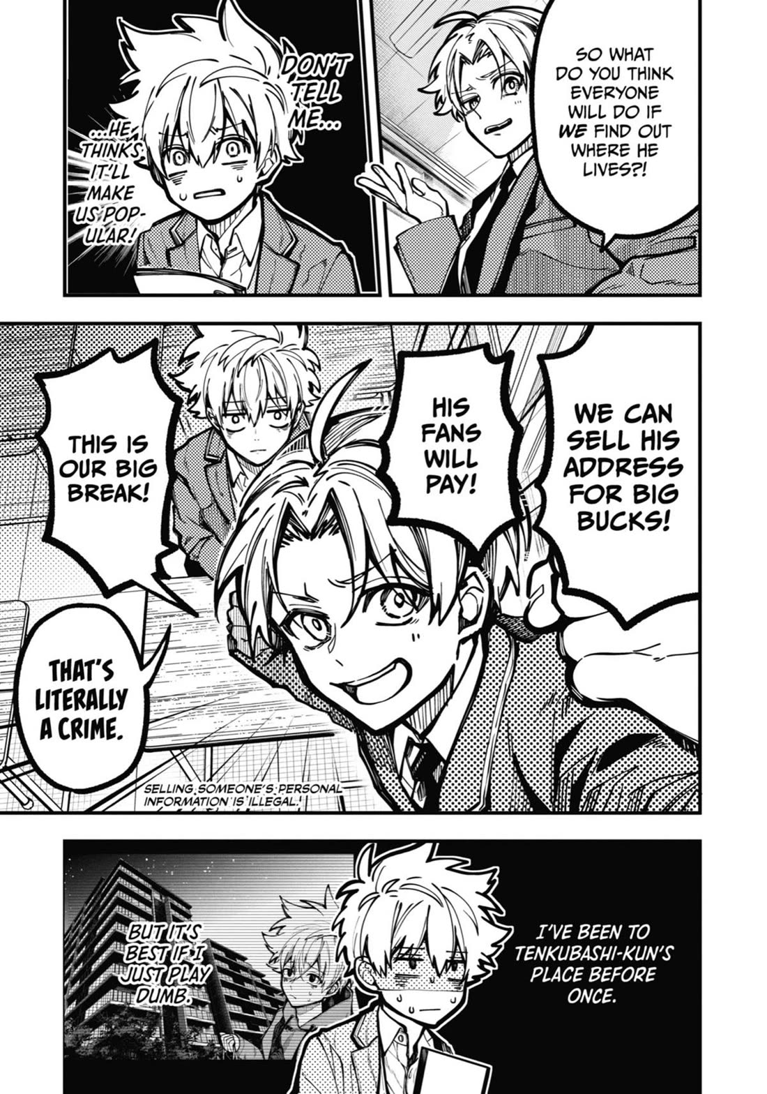 Tokyo Aliens chapter 37 page 3