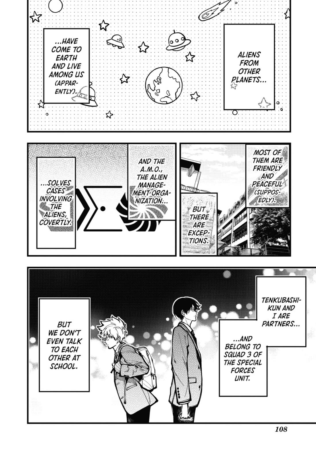 Tokyo Aliens chapter 37 page 4