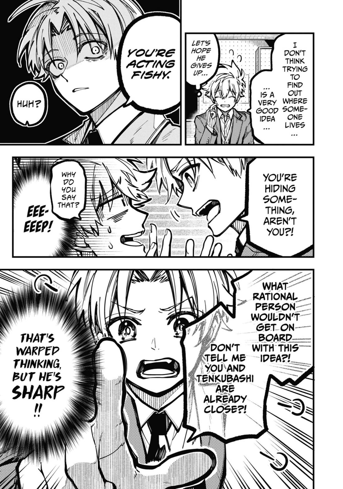 Tokyo Aliens chapter 37 page 5