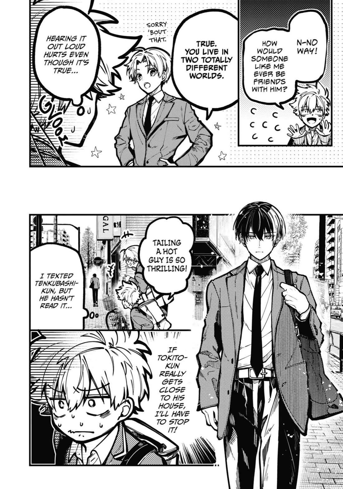 Tokyo Aliens chapter 37 page 6