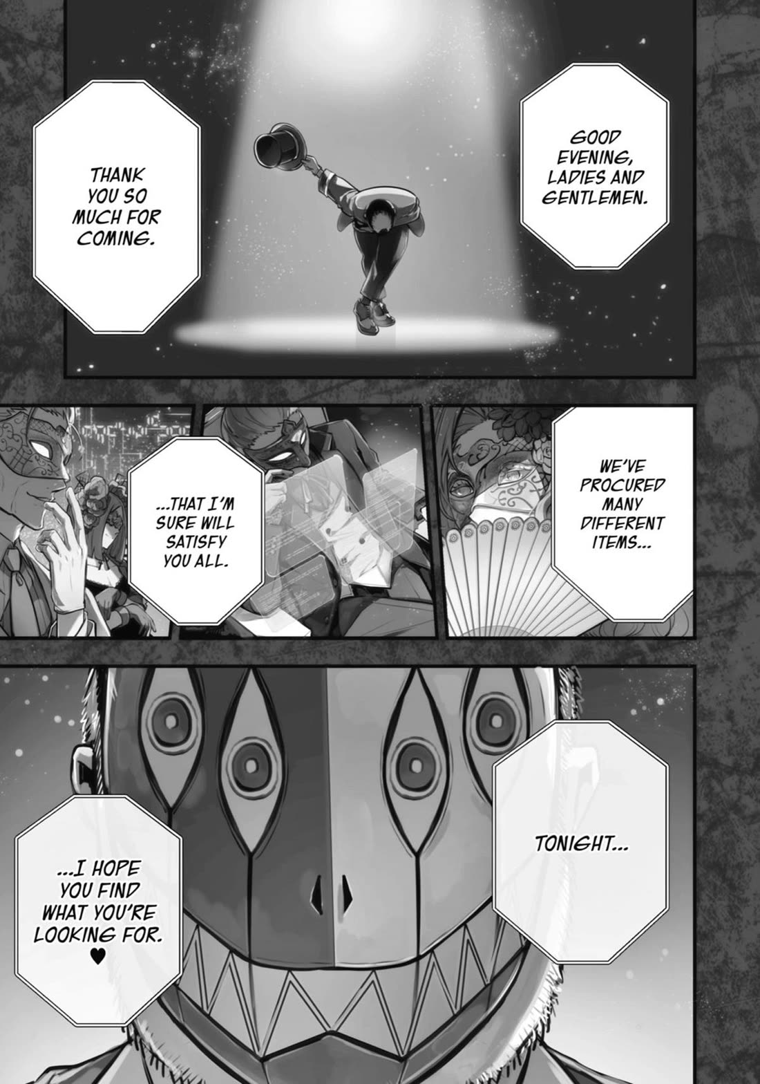 Tokyo Aliens chapter 38 page 1