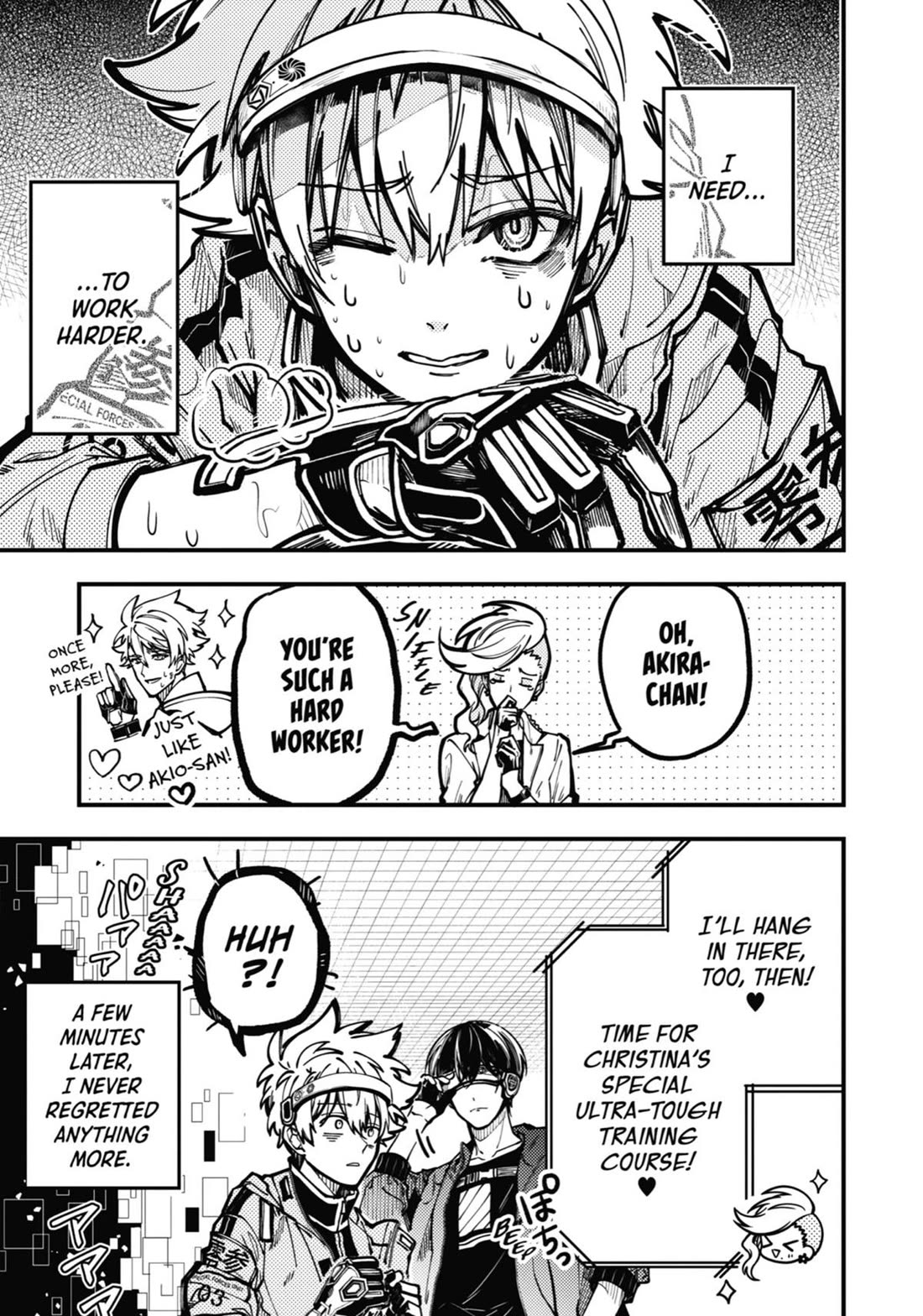 Tokyo Aliens chapter 38 page 10