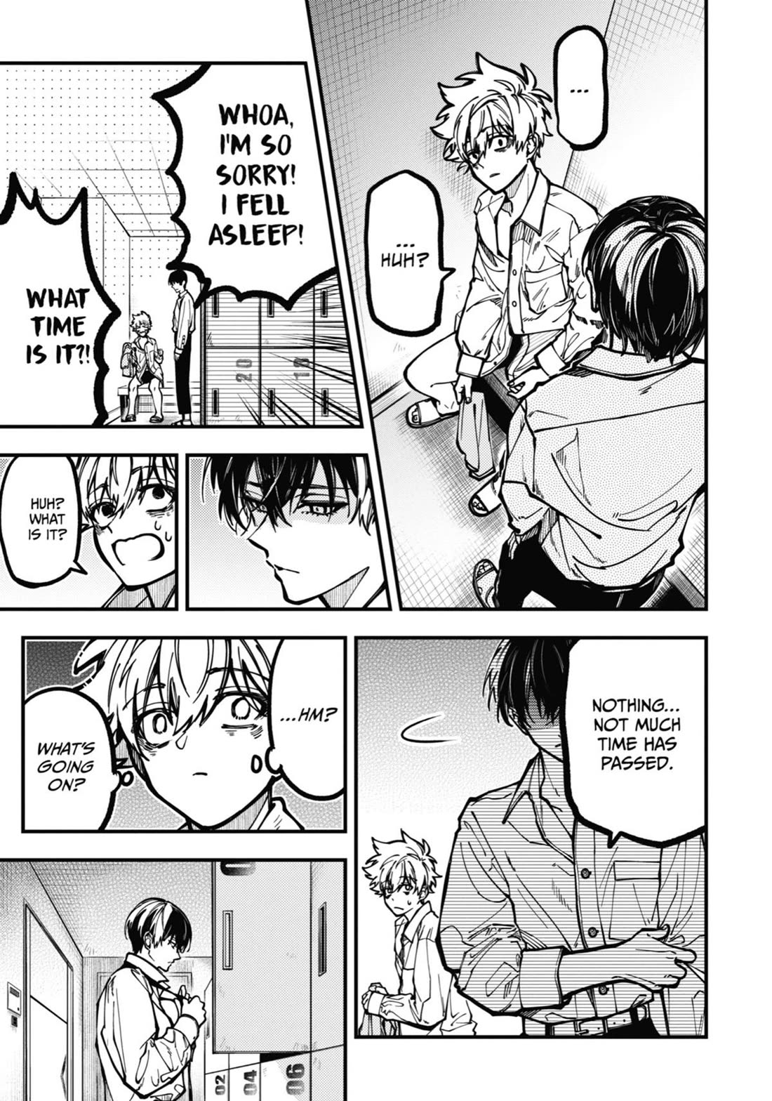 Tokyo Aliens chapter 38 page 12