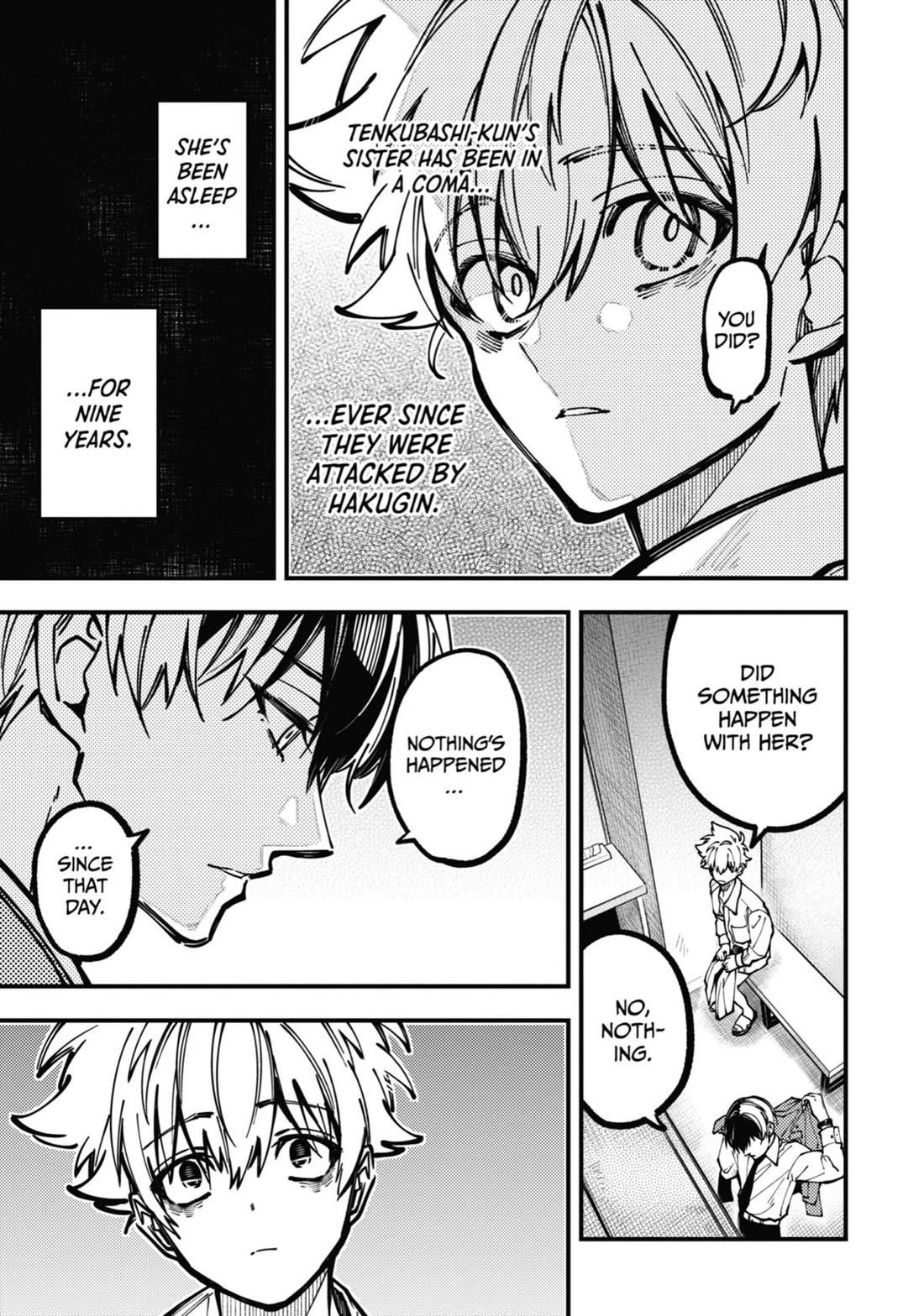 Tokyo Aliens chapter 38 page 14