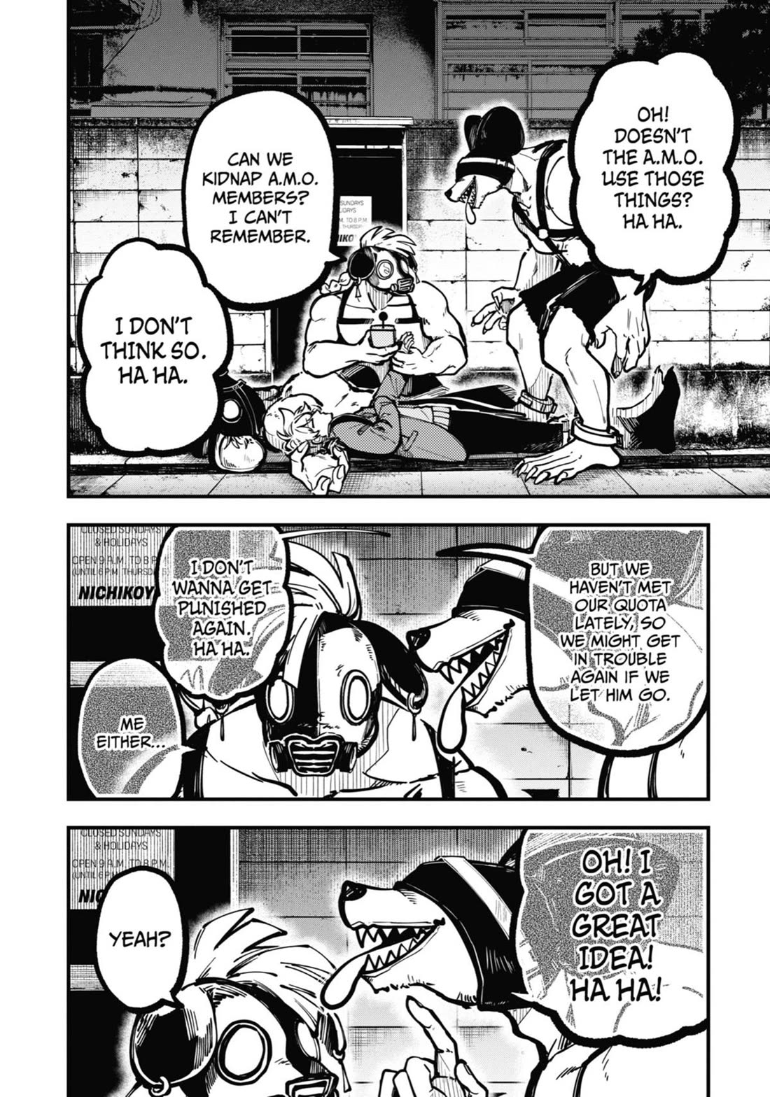 Tokyo Aliens chapter 38 page 25