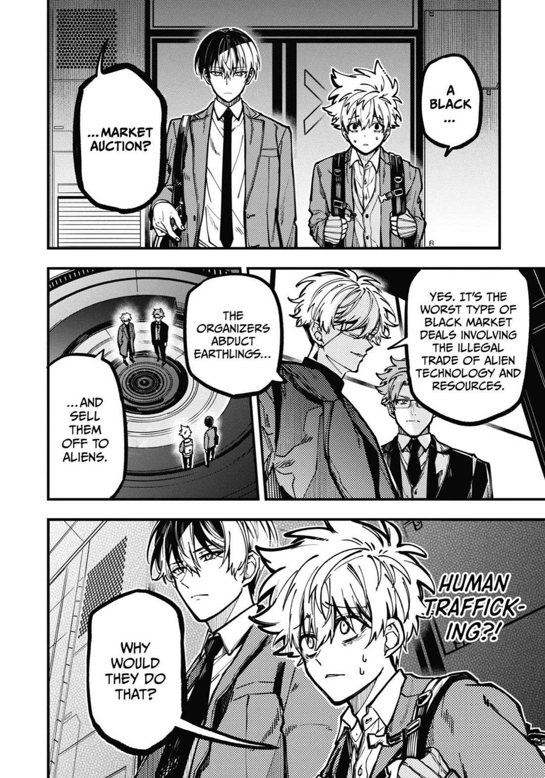 Tokyo Aliens chapter 38 page 3