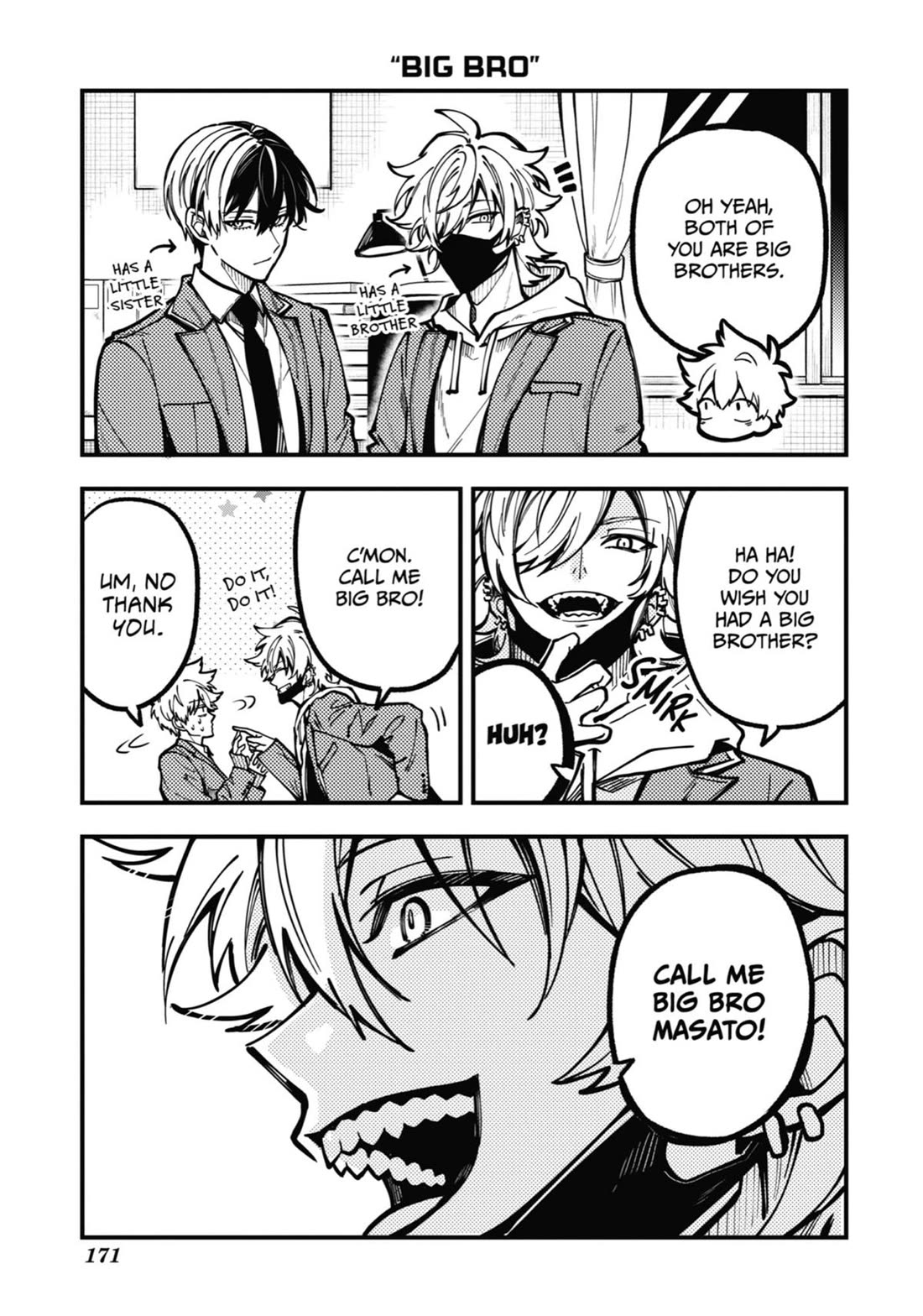 Tokyo Aliens chapter 38 page 34