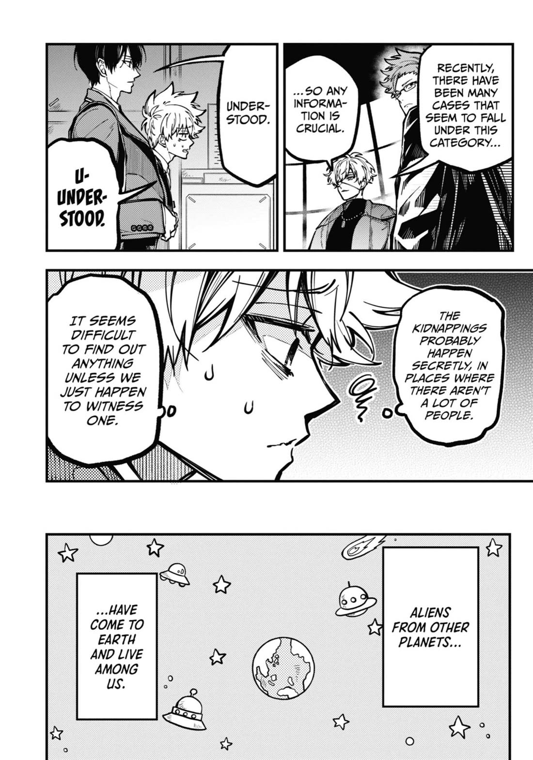 Tokyo Aliens chapter 38 page 5