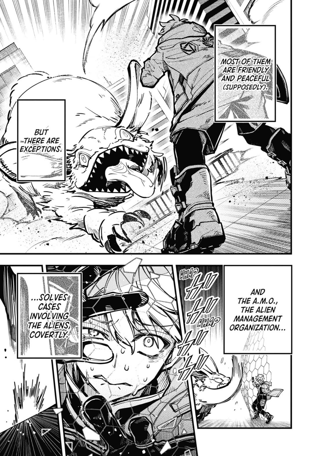 Tokyo Aliens chapter 38 page 6