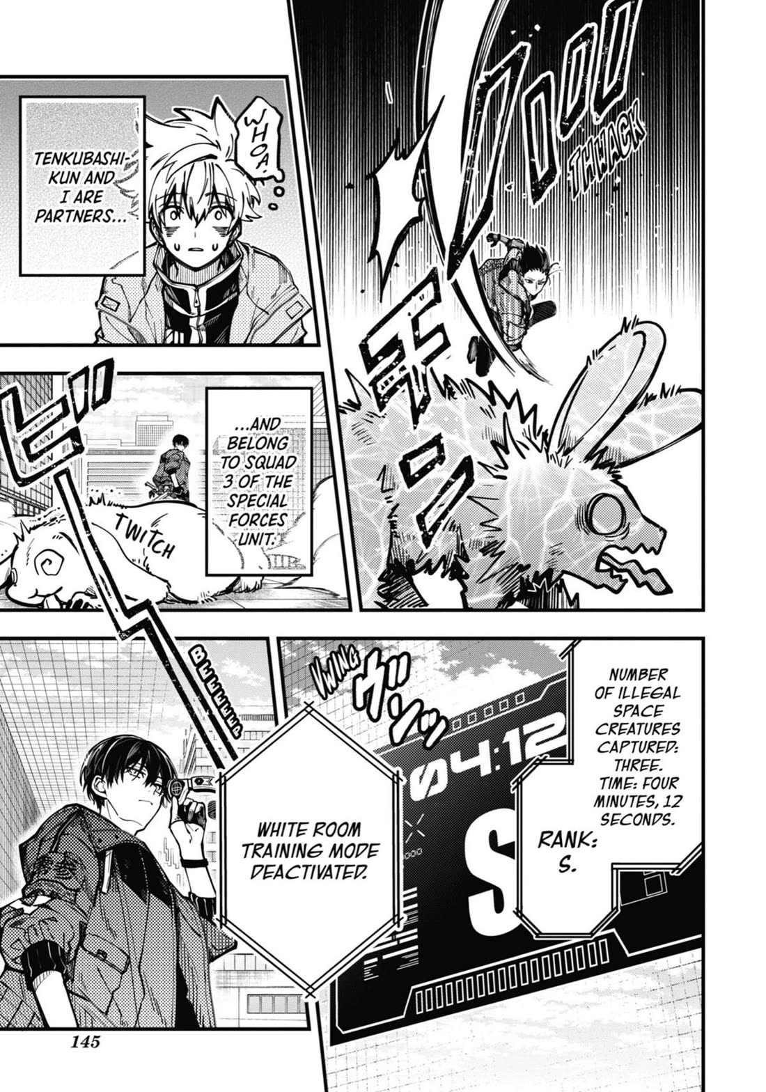 Tokyo Aliens chapter 38 page 8