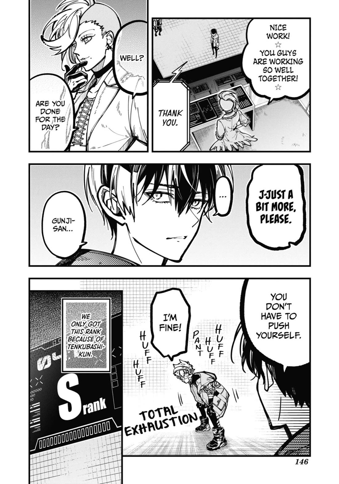 Tokyo Aliens chapter 38 page 9