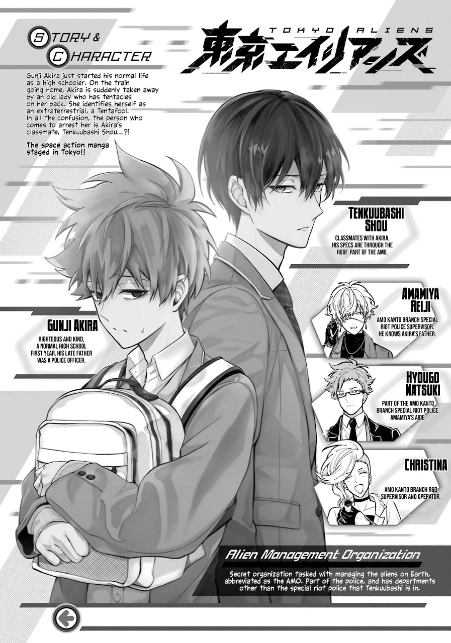 Tokyo Aliens chapter 4 page 1