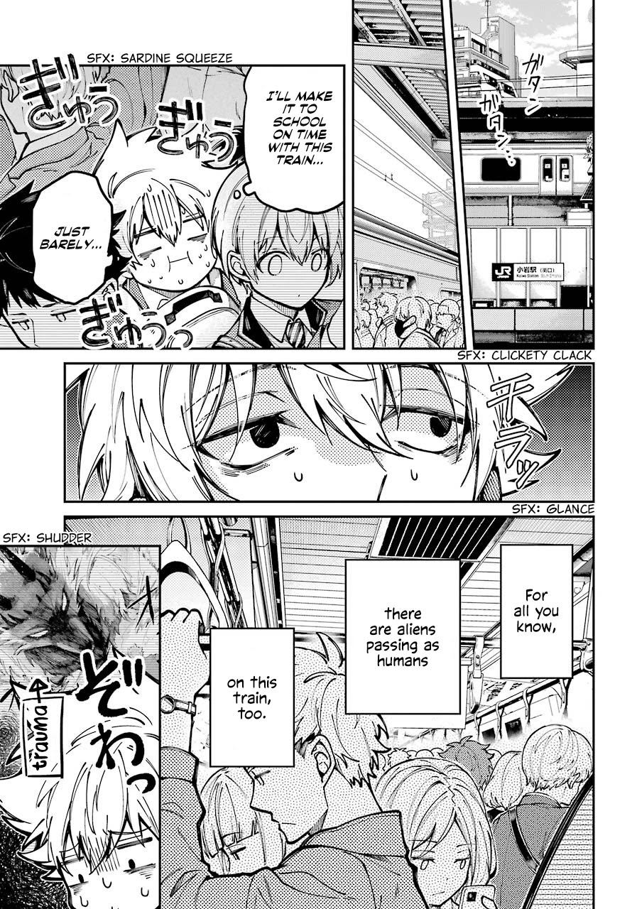 Tokyo Aliens chapter 4 page 16