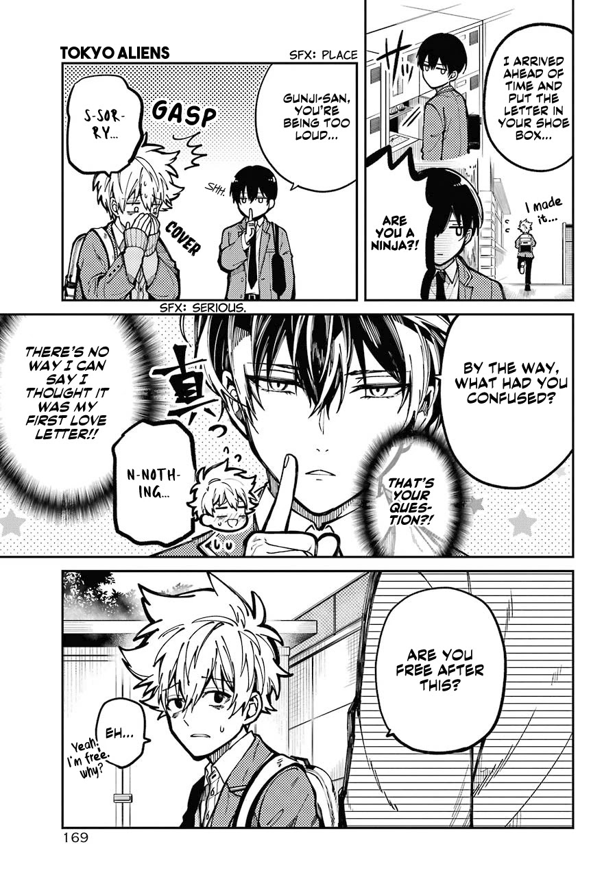 Tokyo Aliens chapter 4 page 28