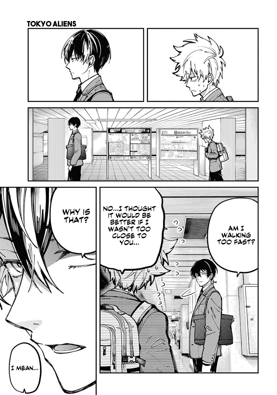 Tokyo Aliens chapter 4 page 30