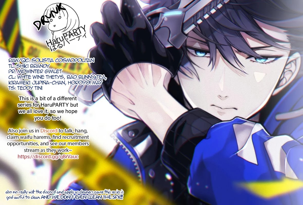 Tokyo Aliens chapter 4 page 39