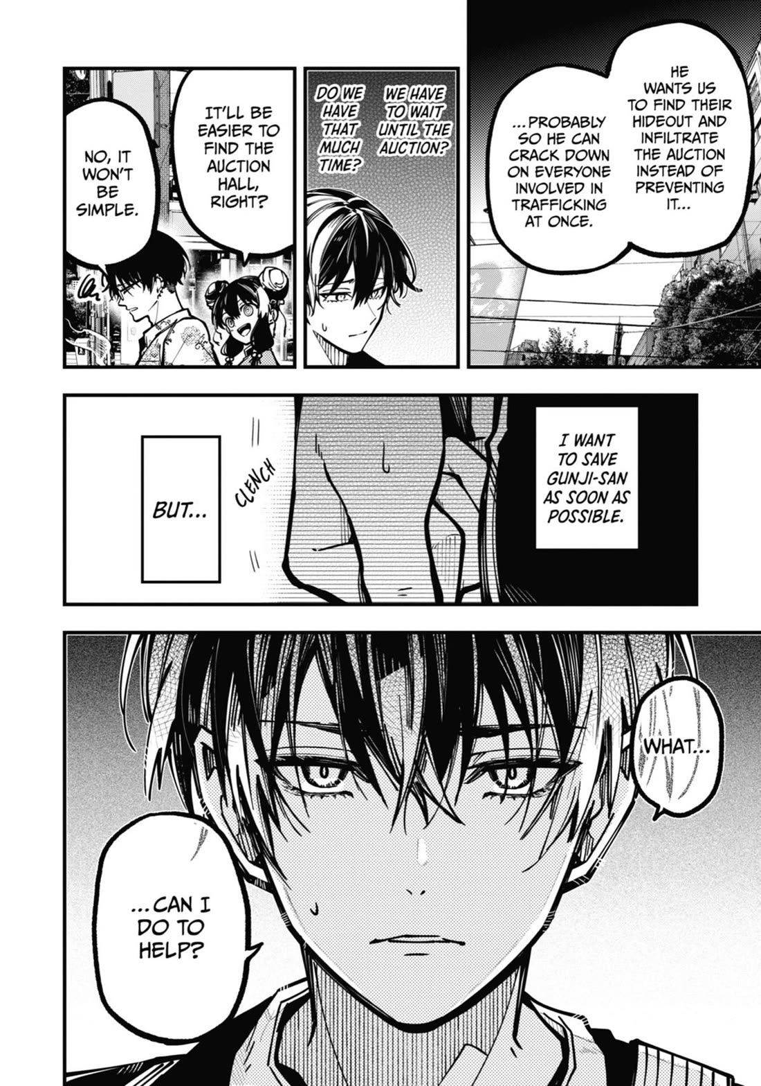 Tokyo Aliens chapter 40 page 10