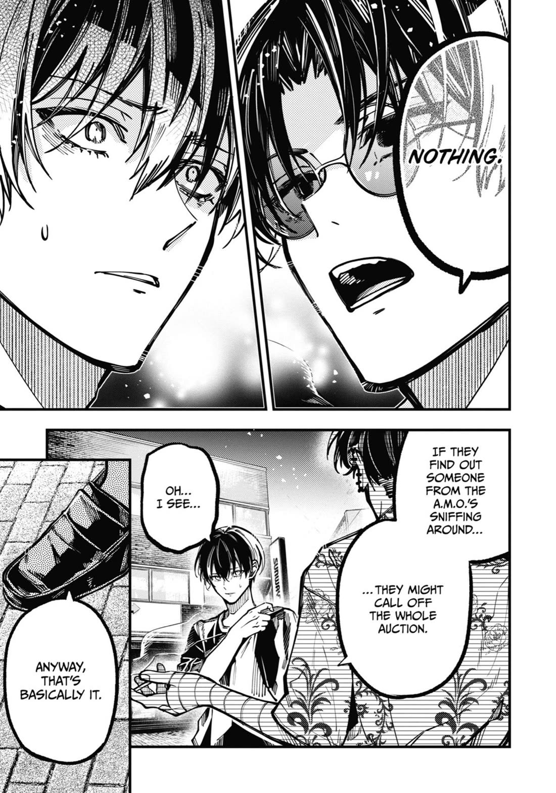 Tokyo Aliens chapter 40 page 11