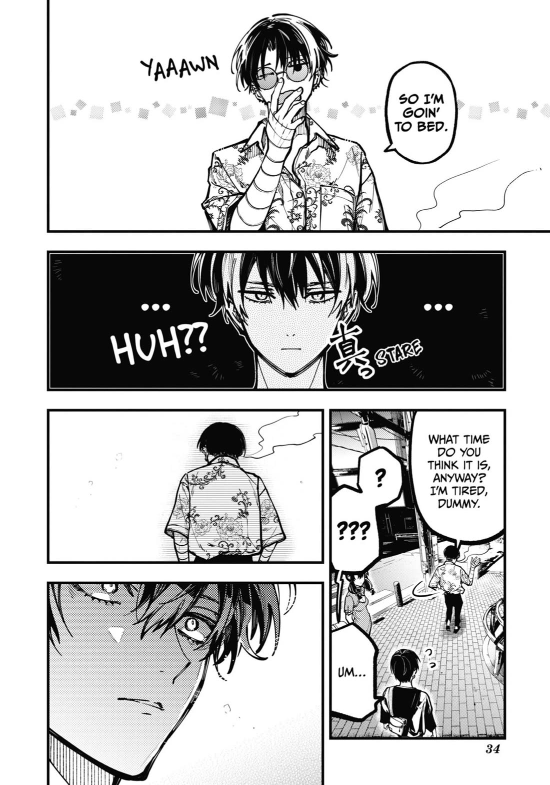 Tokyo Aliens chapter 40 page 12