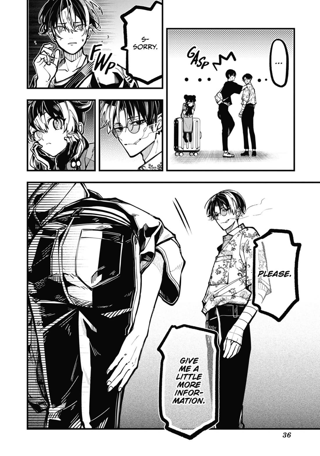 Tokyo Aliens chapter 40 page 14