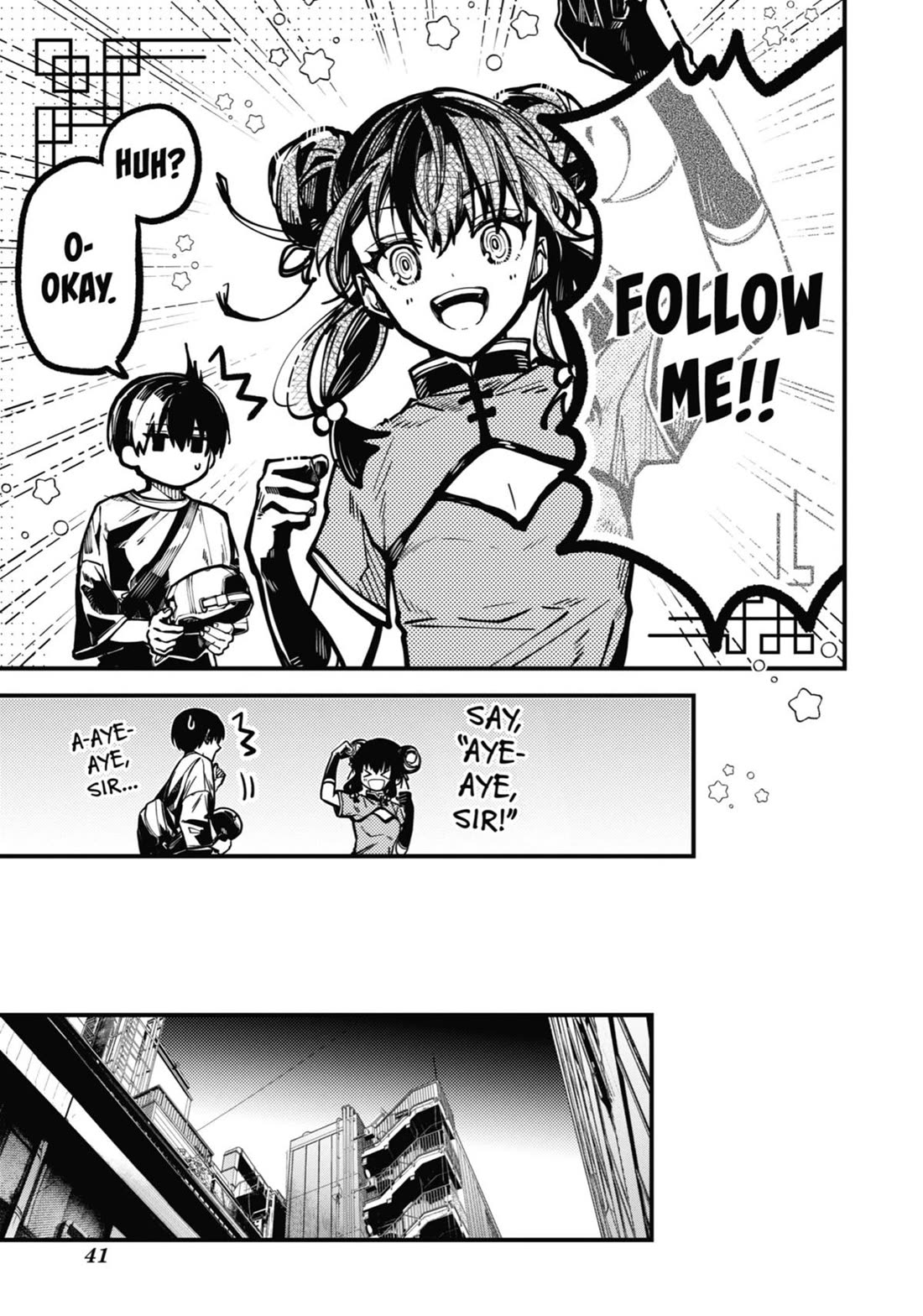 Tokyo Aliens chapter 40 page 19