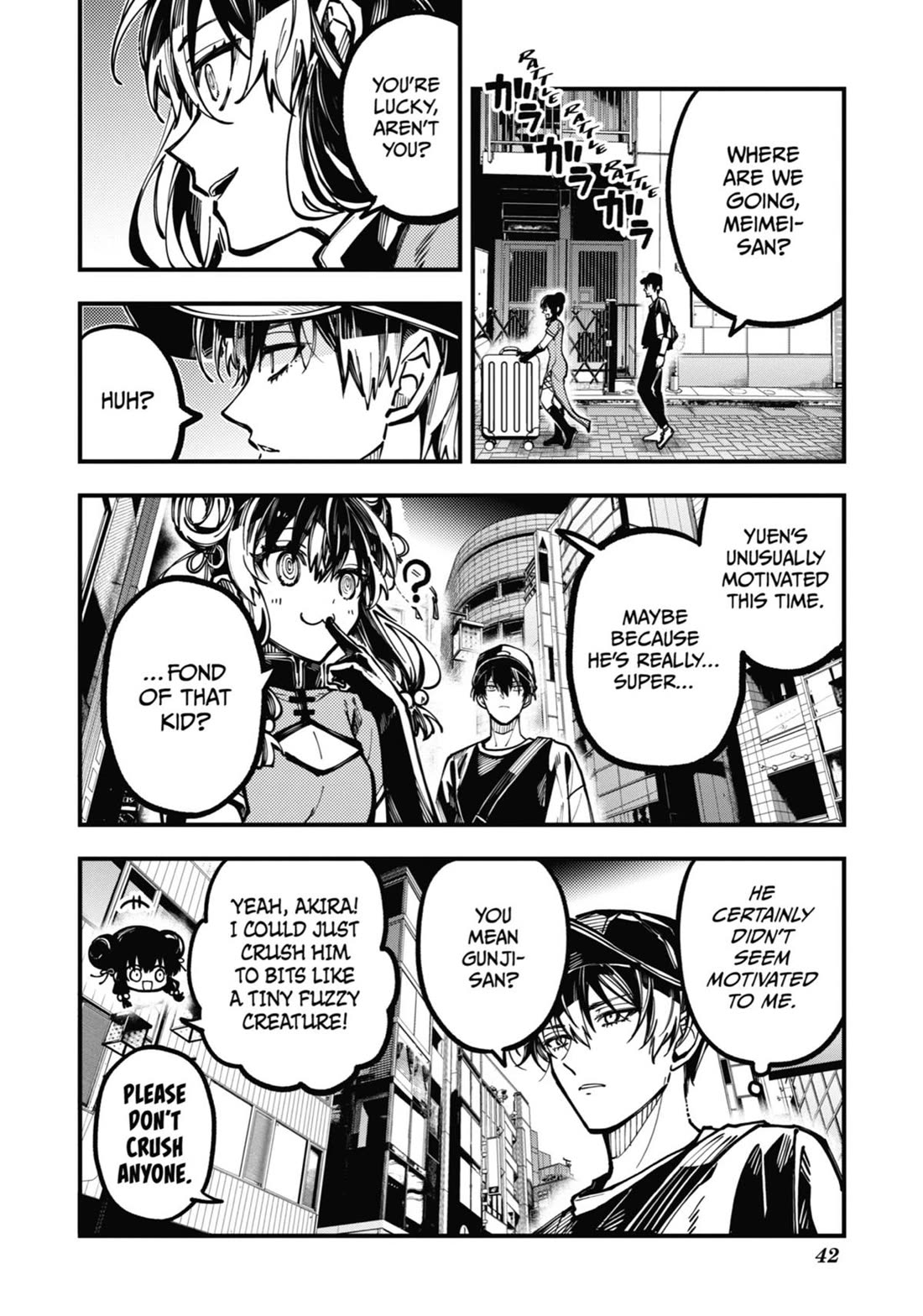 Tokyo Aliens chapter 40 page 20