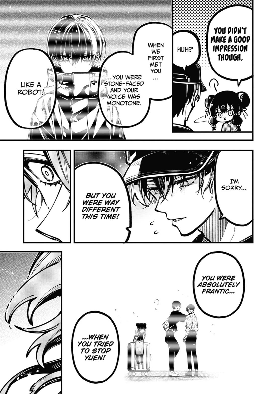 Tokyo Aliens chapter 40 page 21